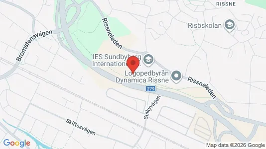 Lägenheter att hyra i Sundbyberg - kort over placeringen