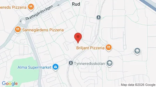 Lägenheter att hyra i Askim-Frölunda-Högsbo - kort over placeringen