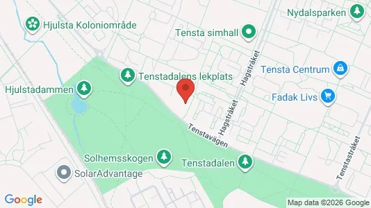 Lägenheter att hyra i Västerort - kort over placeringen