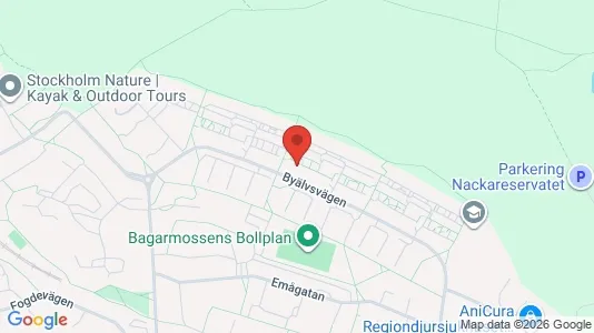 Lägenheter att hyra i Söderort - kort over placeringen