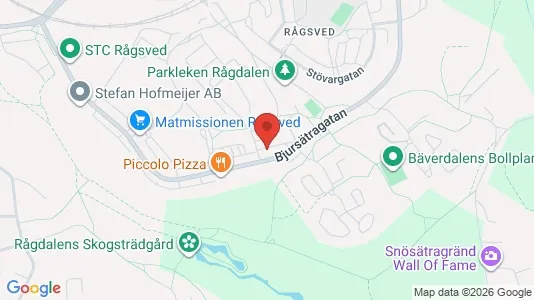 Lägenheter att hyra i Söderort - kort over placeringen