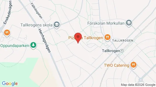 Lägenheter att hyra i Söderort - kort over placeringen
