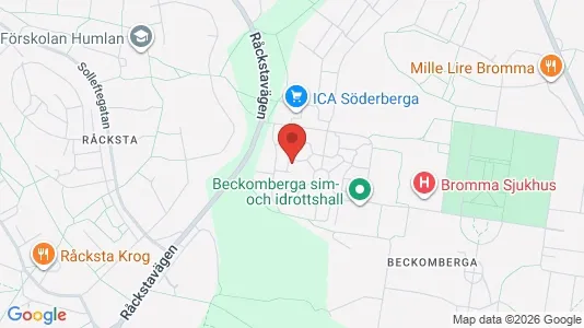 Lägenheter att hyra i Västerort - kort over placeringen