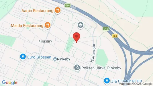 Lägenheter att hyra i Västerort - kort over placeringen