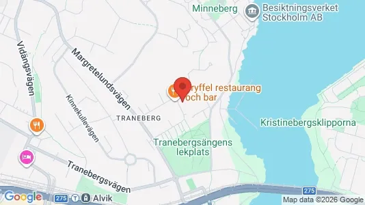 Lägenheter att hyra i Västerort - kort over placeringen