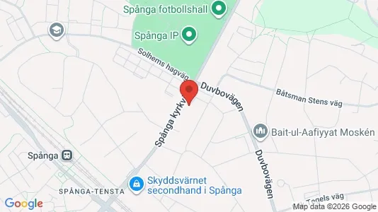 Lägenheter att hyra i Västerort - kort over placeringen