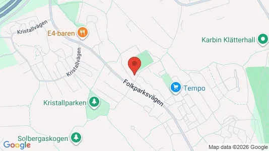 Lägenheter att hyra i Söderort - kort over placeringen