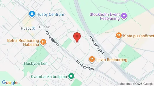 Lägenheter att hyra i Västerort - kort over placeringen
