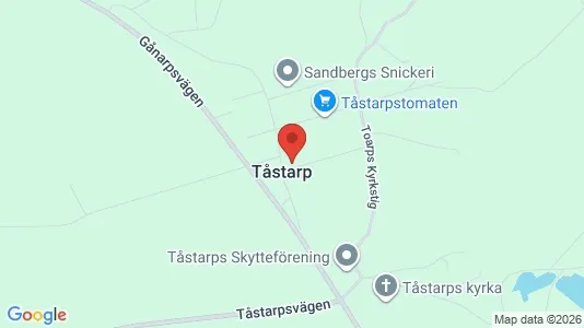 Lägenheter att hyra i Ängelholm - kort over placeringen