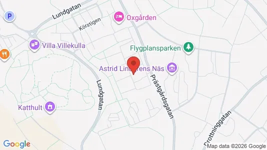 Lägenheter att hyra i Vimmerby - kort over placeringen