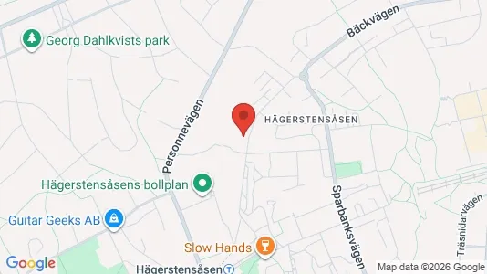 Lägenheter att hyra i Söderort - kort over placeringen
