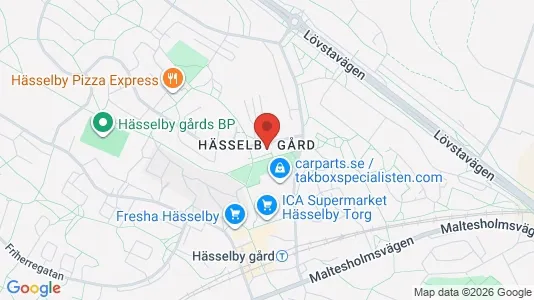 Lägenheter att hyra i Västerort - kort over placeringen