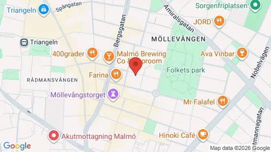 Lägenheter att hyra i Sofielund - kort over placeringen