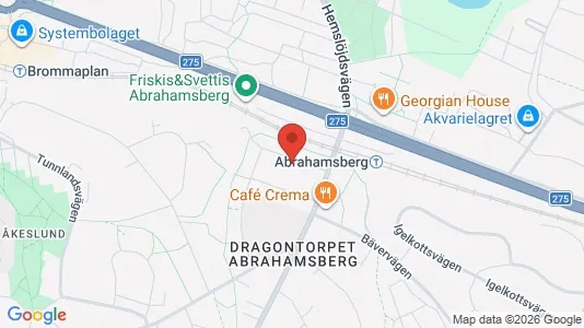 Lägenheter att hyra i Västerort - kort over placeringen