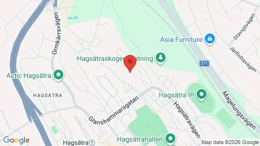 Lägenheter att hyra i Söderort - kort over placeringen