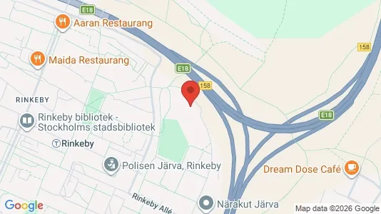 Lägenheter att hyra i Västerort - kort over placeringen