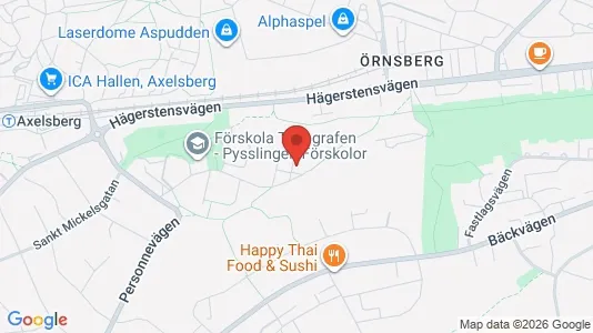 Lägenheter att hyra i Söderort - kort over placeringen