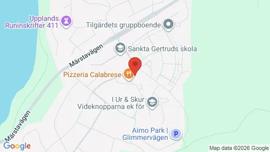 Lägenheter att hyra i Sigtuna - kort over placeringen