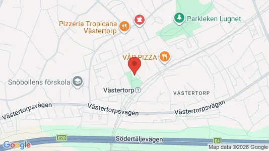 Lägenheter att hyra i Söderort - kort over placeringen