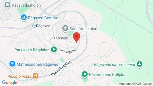 Lägenheter att hyra i Söderort - kort over placeringen