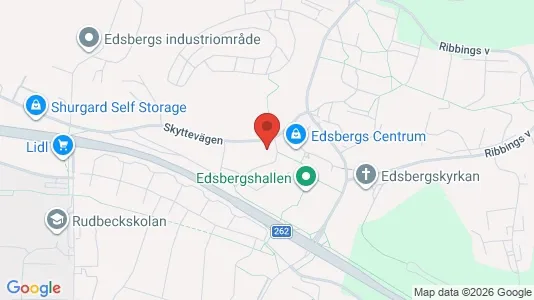 Lägenheter att hyra i Sollentuna - kort over placeringen