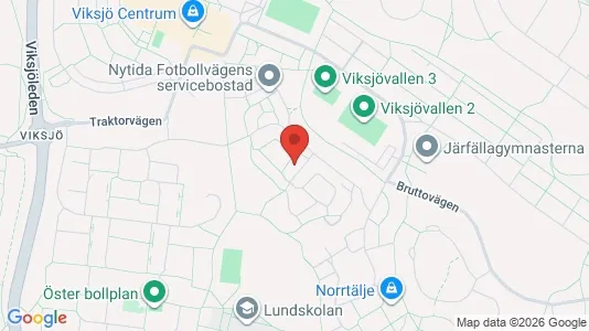 Lägenheter att hyra i Järfälla - kort over placeringen