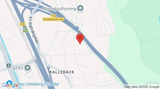 Lägenheter att hyra i Örgryte-Härlanda - kort over placeringen