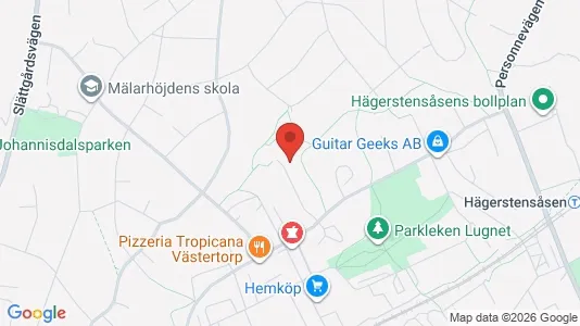 Lägenheter att hyra i Söderort - kort over placeringen