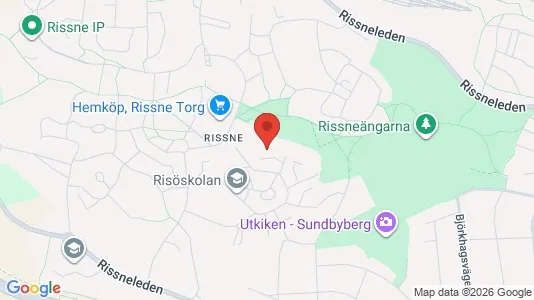 Lägenheter att hyra i Sundbyberg - kort over placeringen