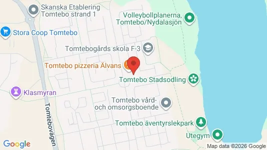 Lägenheter att hyra i Umeå - kort over placeringen