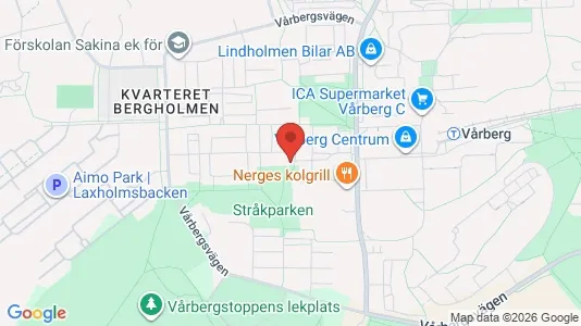 Lägenheter att hyra i Söderort - kort over placeringen