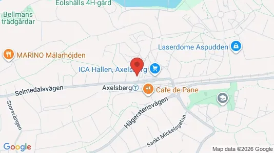 Lägenheter att hyra i Söderort - kort over placeringen