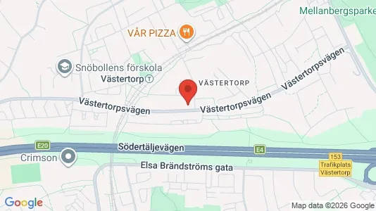 Lägenheter att hyra i Söderort - kort over placeringen