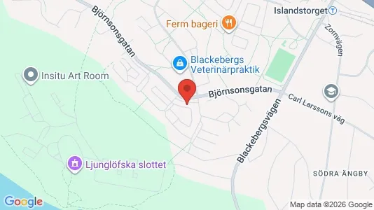 Lägenheter att hyra i Västerort - kort over placeringen