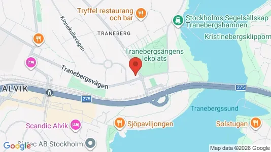 Lägenheter att hyra i Västerort - kort over placeringen