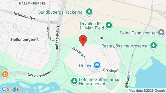Lägenheter att hyra i Sundbyberg - kort over placeringen