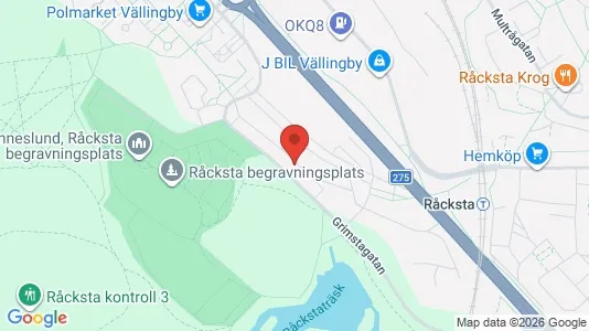 Lägenheter att hyra i Västerort - kort over placeringen