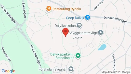 Lägenheter att hyra i Jönköping - kort over placeringen