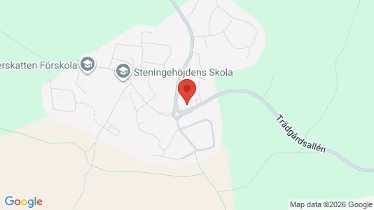 Lägenheter att hyra i Sigtuna - kort over placeringen