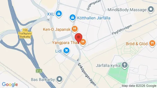 Lägenheter att hyra i Järfälla - kort over placeringen