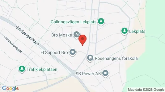 Lägenheter att hyra i Upplands-Bro - kort over placeringen