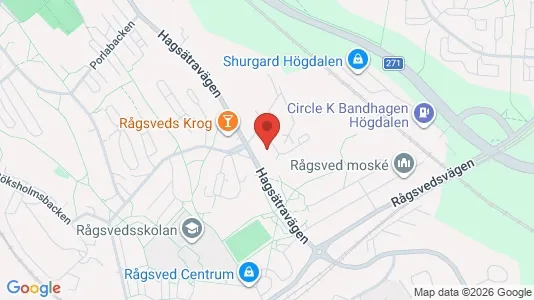 Lägenheter att hyra i Söderort - kort over placeringen