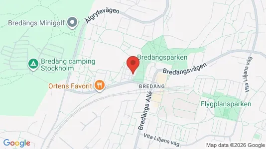 Lägenheter att hyra i Söderort - kort over placeringen