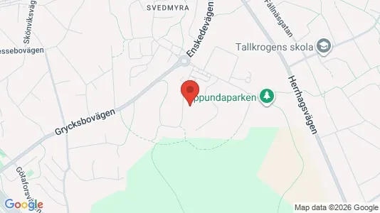 Lägenheter att hyra i Söderort - kort over placeringen