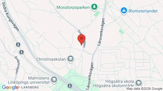 Lägenheter att hyra i Lidingö - kort over placeringen