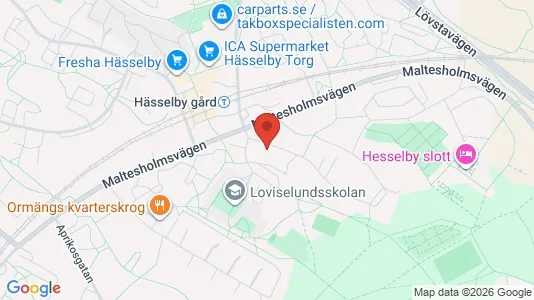 Lägenheter att hyra i Västerort - kort over placeringen