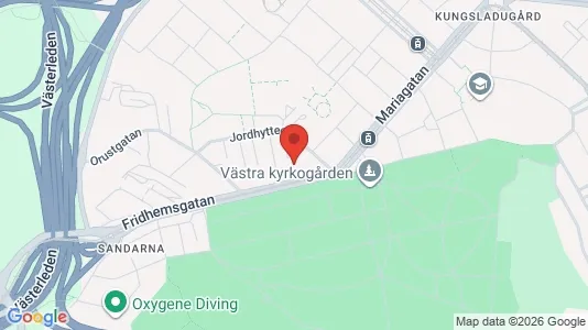 Lägenheter att hyra i Majorna-Linné - kort over placeringen