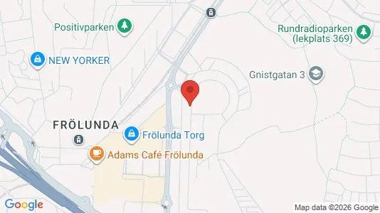 Lägenheter att hyra i Askim-Frölunda-Högsbo - kort over placeringen