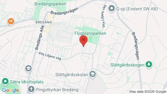 Lägenheter att hyra i Söderort - kort over placeringen