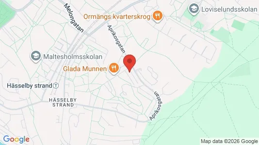 Lägenheter att hyra i Västerort - kort over placeringen
